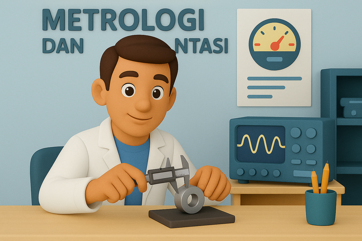 Ilustrasi Metrologi dan Instrumentasi